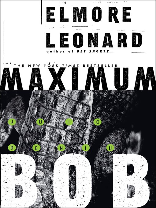 Title details for Maximum Bob by Elmore Leonard - Wait list